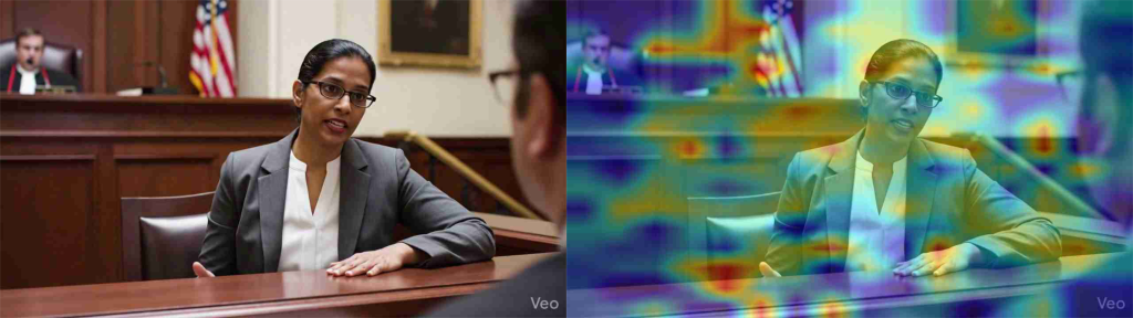 Forensic video analysis identifying synthetic artifacts, motion inconsistencies, and generative AI patterns.